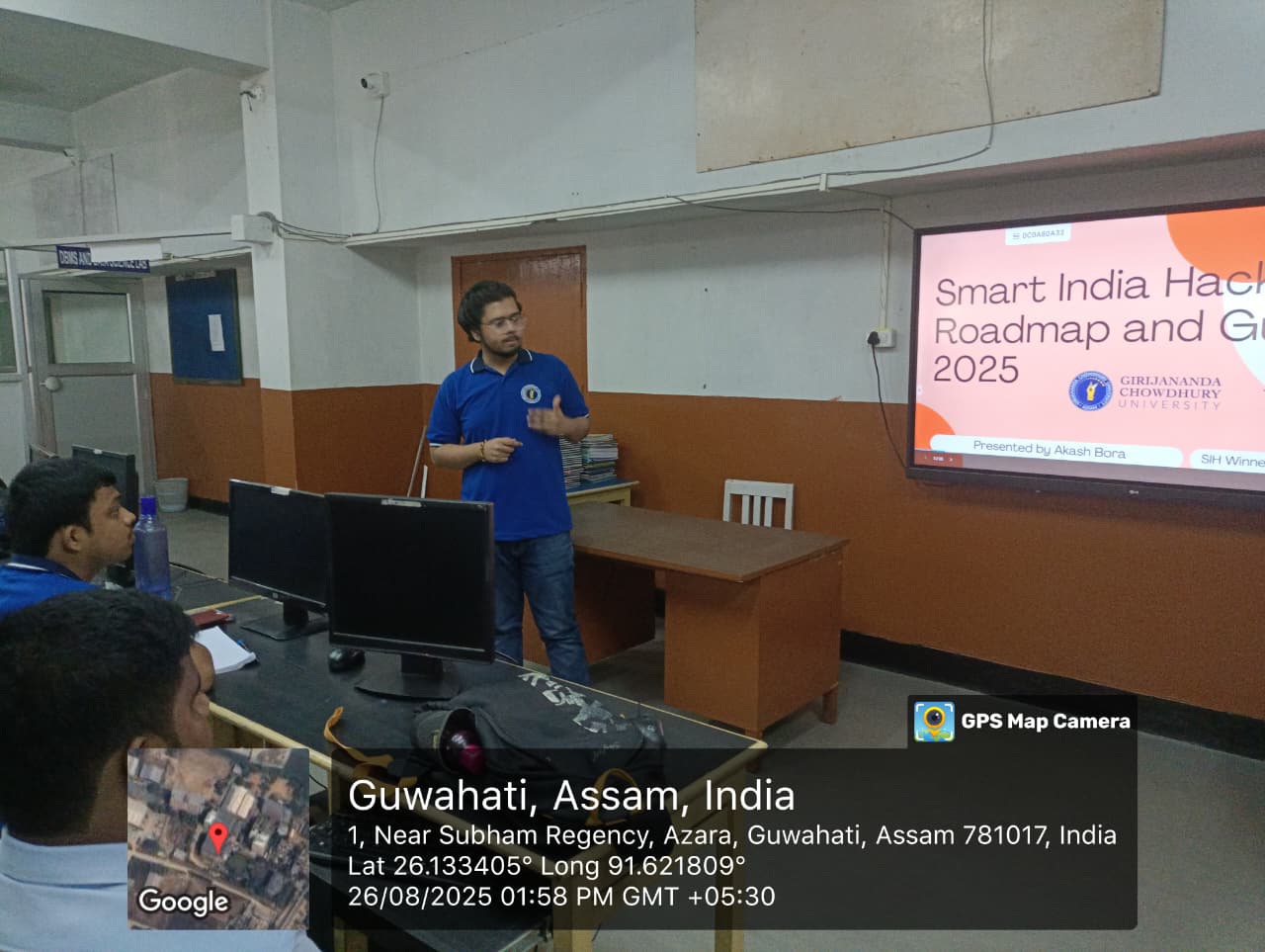 SIH Hackathon Roadmap Guide - Session 1