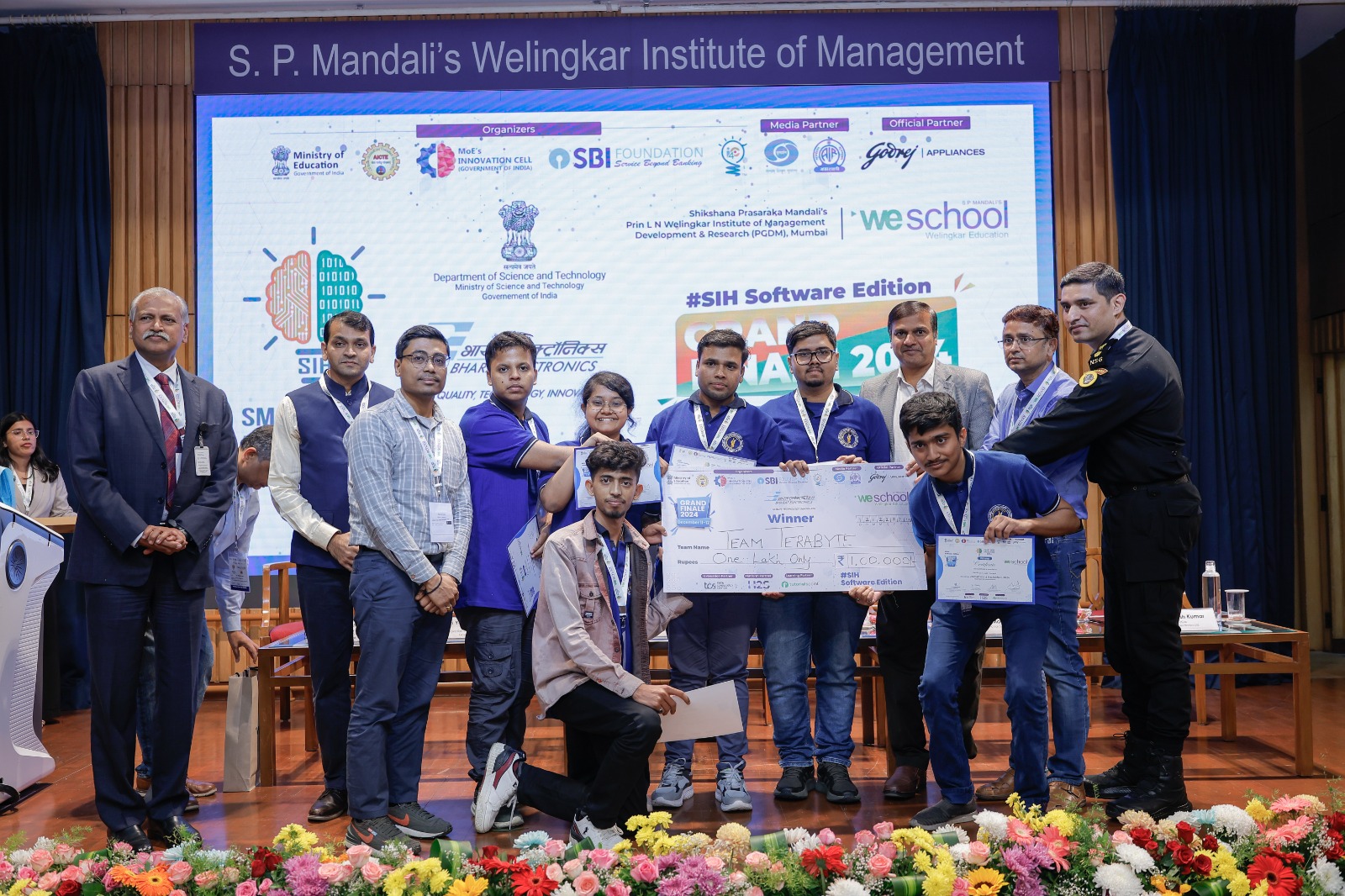 SIH 2024 Winner Team Terabyte